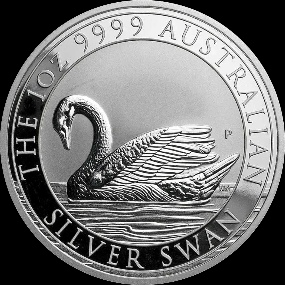 Australijski Łabędź 1 uncja srebra 2017 - image 1