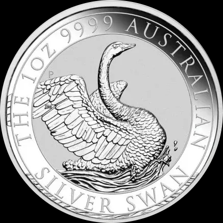 Australijski Łabędź 1 uncja srebra 2020 - image 1