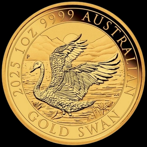Australijski Łabędź 1 uncja złota 2025 - image 1