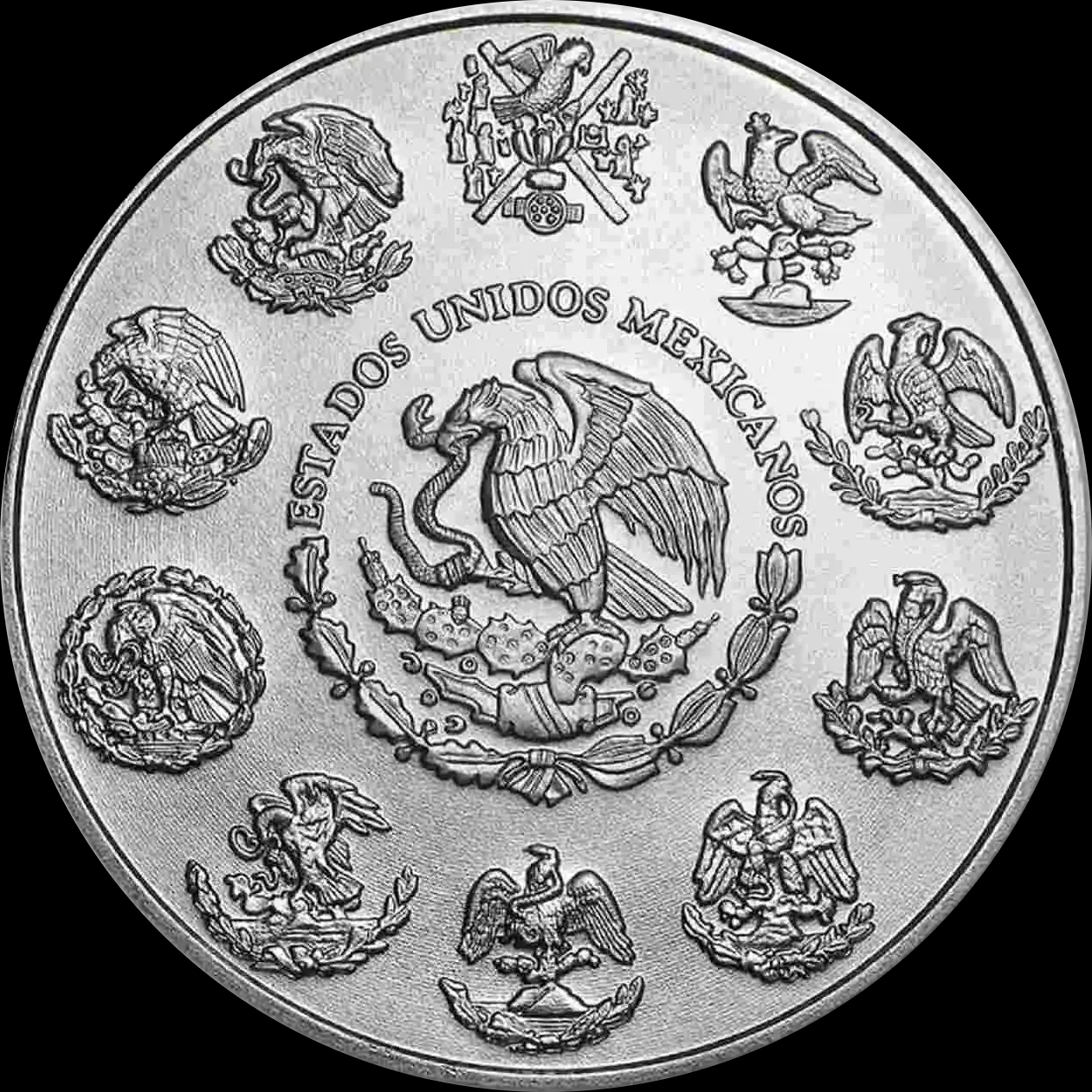 Mexican Libertad 1 uncja srebra 2024 - image 2
