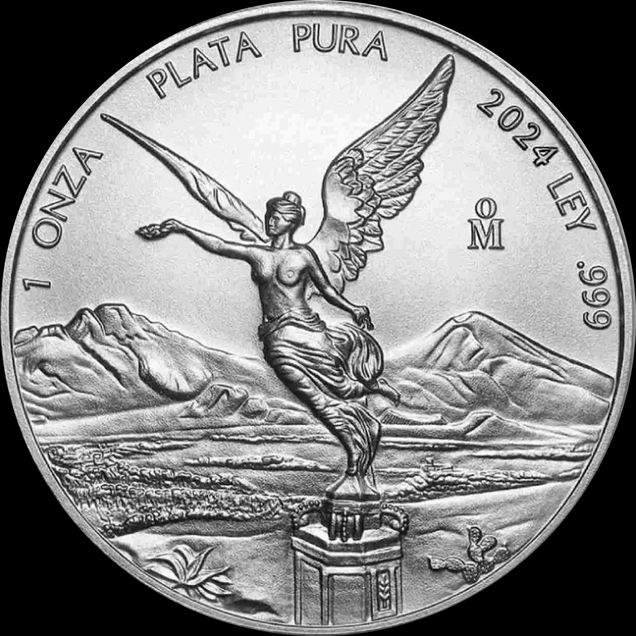 Mexican Libertad 1 uncja srebra 2024 - image 1