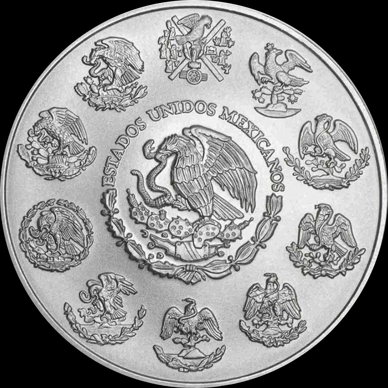 Mexican Libertad 2 uncje srebra 2024 - image 2