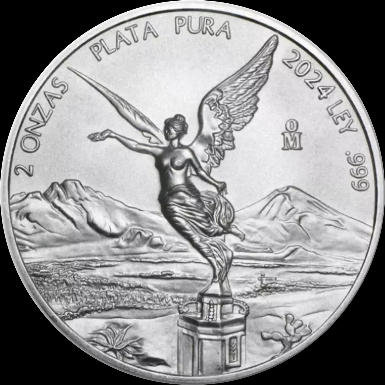 Mexican Libertad 2 uncje srebra 2024 - image 1