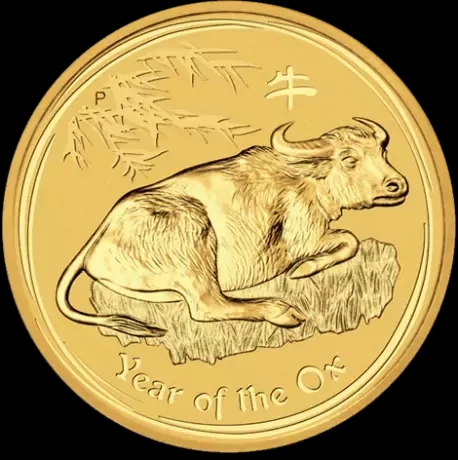 Lunar II Rok Wołu 1 uncja Złota 2009 - image 1