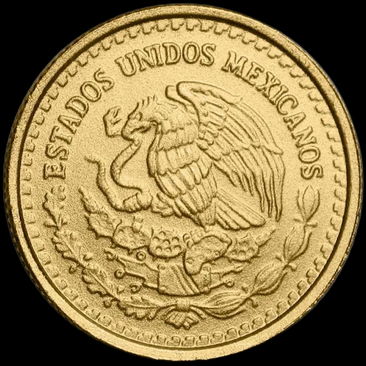Mexican Libertad 1/10 uncji złota 2024 - image 2