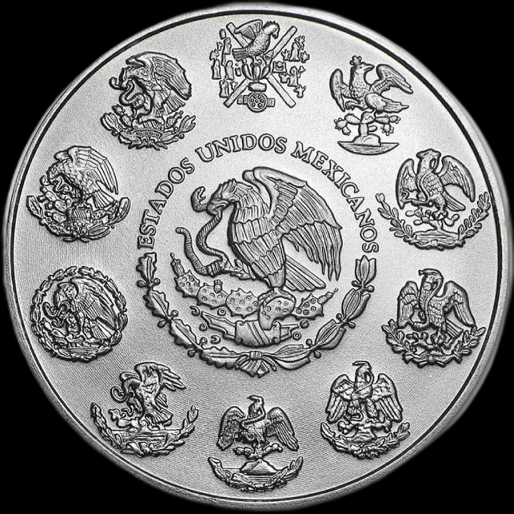 Mexican Libertad 1 uncja srebra 2023 - image 2