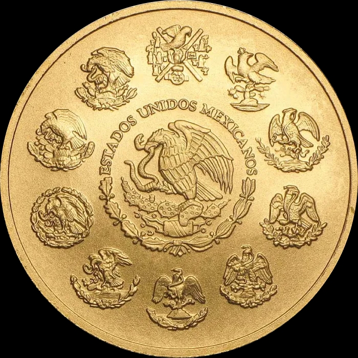 Mexican Libertad 1 uncja złota 2024 - image 2