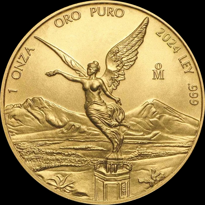 Mexican Libertad 1 uncja złota 2024 - image 1