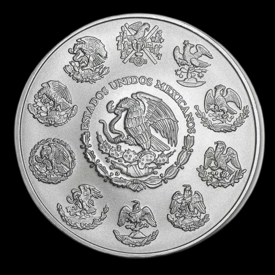 Mexican Libertad 2 uncje srebra 2021 - image 2