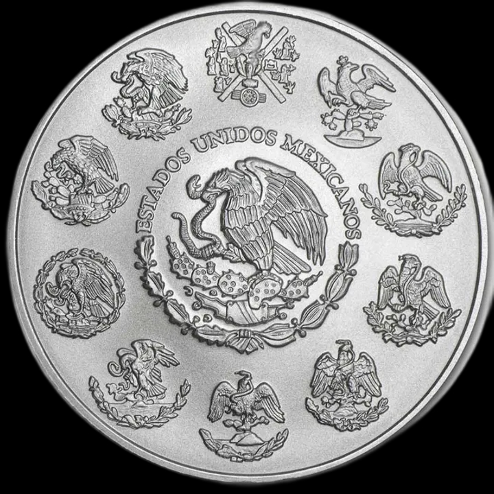 Mexican Libertad 2 uncje srebra 2023 - image 2
