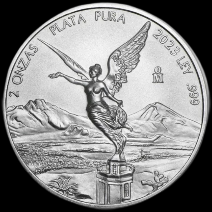 Mexican Libertad 2 uncje srebra 2023 - image 1