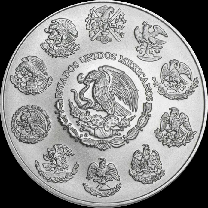 Mexican Libertad 5 uncji srebra 2024 - image 2