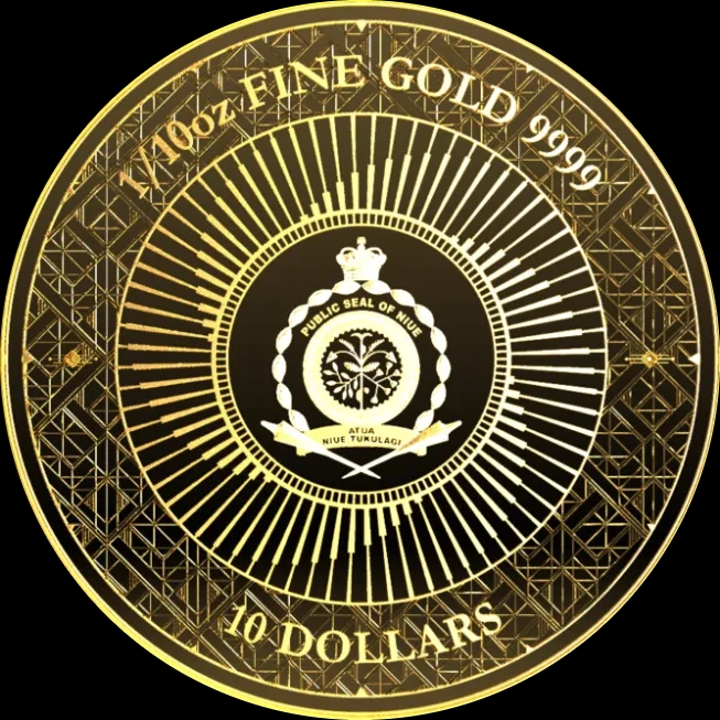 Chronos 1/10 uncji złota 2023 - image 2
