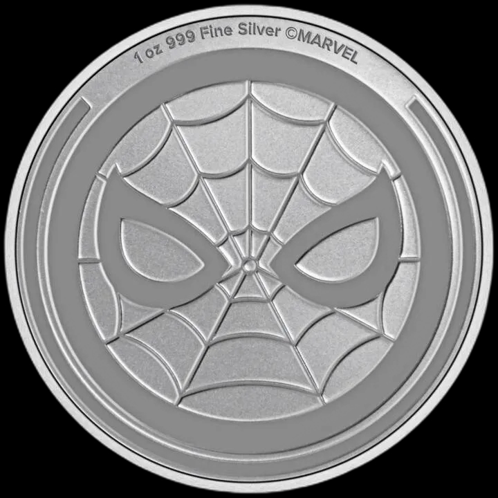 Marvel Spider Man 1 uncja Srebra 2023 - image 1