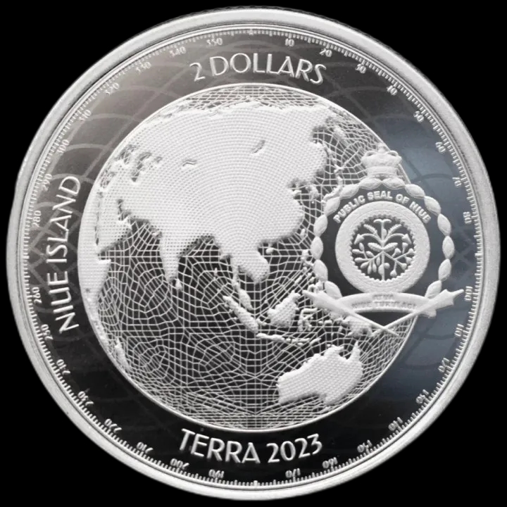 Terra 1 uncja Srebra 2023 - image 2