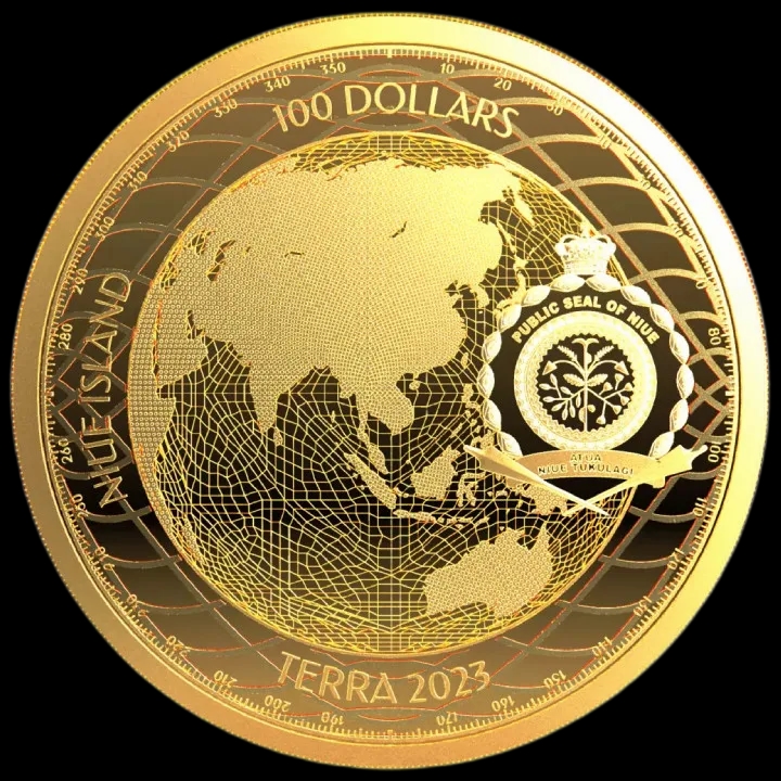 Terra 1 uncja Złota 2023 - image 2