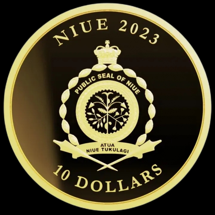 Vivat Humanitas 1/10 uncji Złota 2023 - image 2