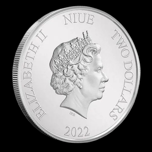 Żółw Szylkretowy 1 uncja srebra 2022 - image 2