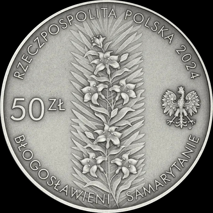 Pamięci Rodziny Ulmów 2 uncje Srebra 2024 - image 2