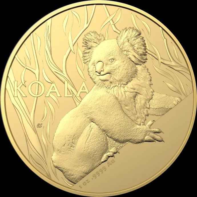 Koala RAM 1 uncja Złota 2024 - image 1