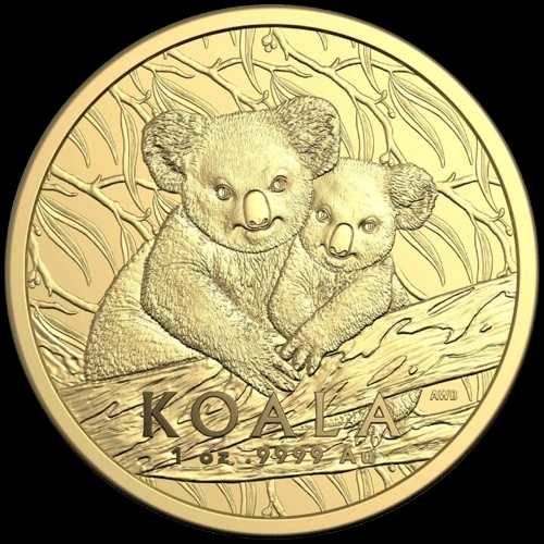 Koala RAM 1 uncja Złota 2025 - image 1