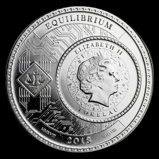 Equilibrium 1 uncja Srebra 2018 - image 2