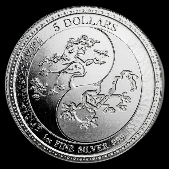 Equilibrium 1 uncja Srebra 2018 - image 1