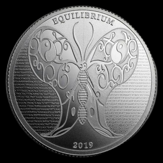 Equilibrium 1 uncja Srebra 2019 - image 1
