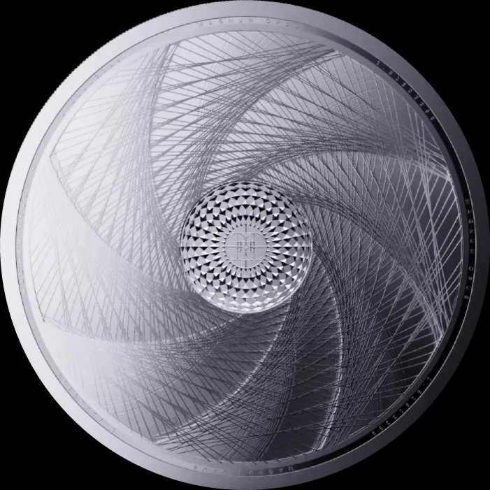 Magnum Opus 1 uncja Srebra 2024 - image 1