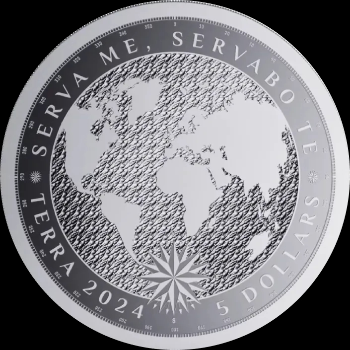 Terra 1 uncja Srebra 2024 - image 1
