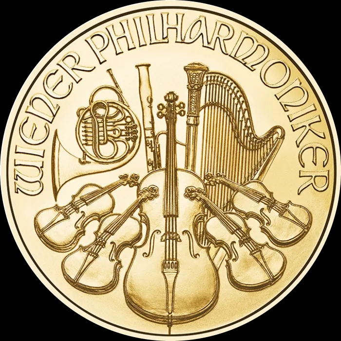 Wiedeński Filharmonik 1/2 uncji złota 2024 - image 1