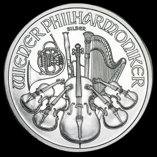 Wiedeński Filharmonik 1 uncja srebra 2011 - image 1