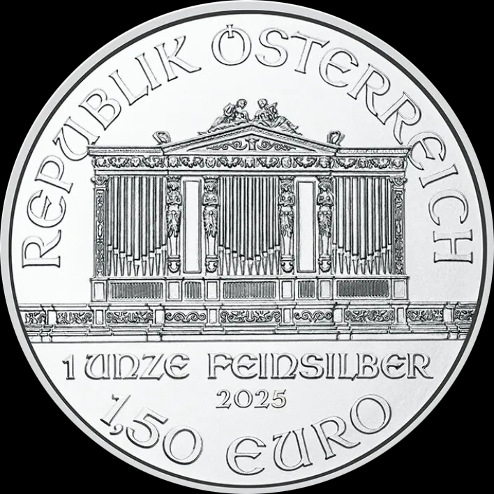Wiedeński Filharmonik 1 uncja srebra 2025 - image 2