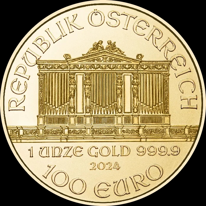 Wiedeński Filharmonik 1 uncja złota 2024 - image 2