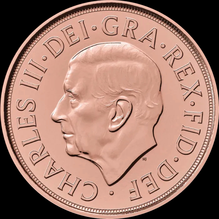 Złoty Suweren Karol III 2024 - image 2