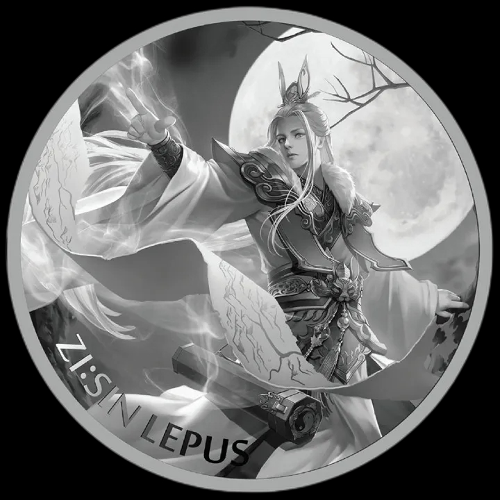 ZI:SIN Lepus 1 uncja srebra 2023 - image 1