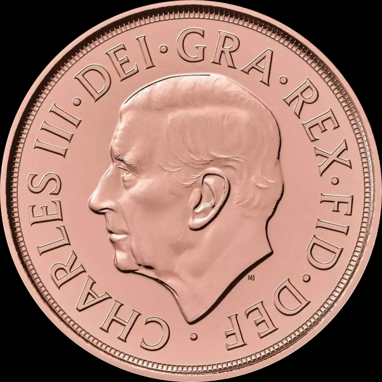 Złoty Suweren Karol III 2025 - image 2