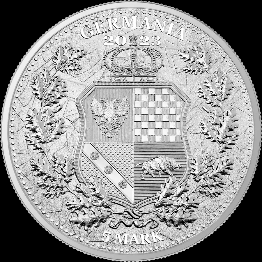 Allegorie: Galia i Germania 1 uncja srebra 2023 - image 2