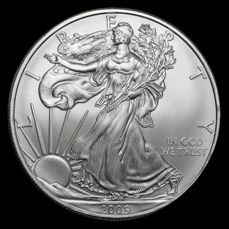 Amerykański Orzeł 1 uncja srebra 2009 - image 1