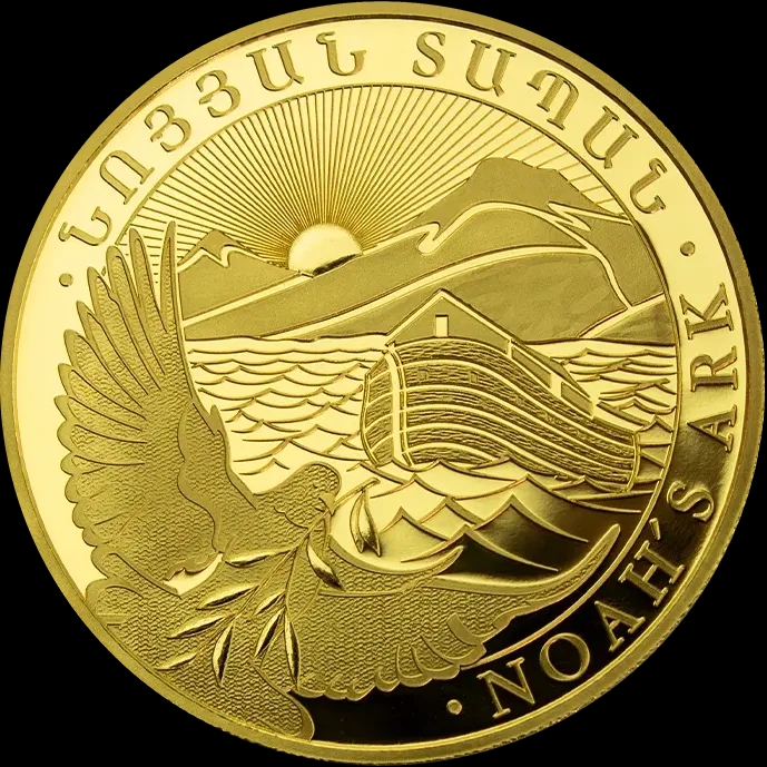 Arka Noego 1/2 uncji złota 2024 - image 1
