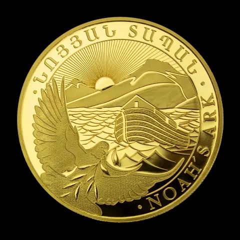 Arka Noego 1g złota 2024 - image 1