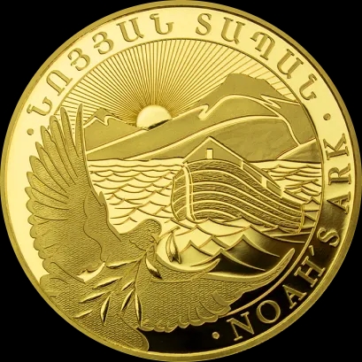 Arka Noego 1 uncja złota 2024 - image 1