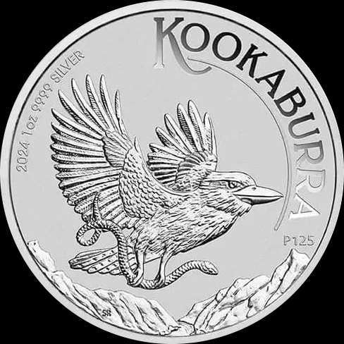 Kookaburra 1 uncja srebra 2024 - image 1