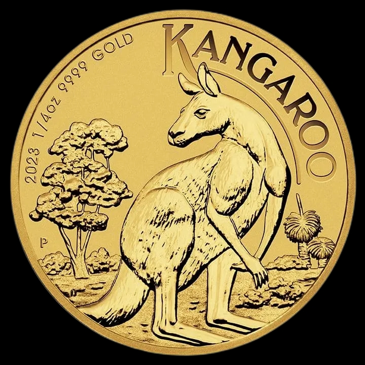 Australijski Kangur 1/4 uncji złota 2023 - image 1