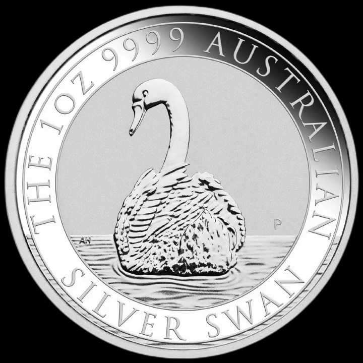 Australijski Łabędź 1 uncja srebra 2023 - image 1