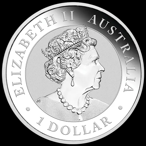 Australijski Wombat 1 uncja srebra 2021 - image 2