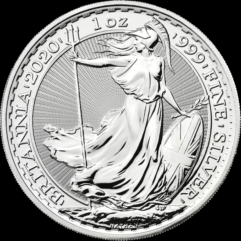 Britannia 1 uncja Srebra 2020 - image 1