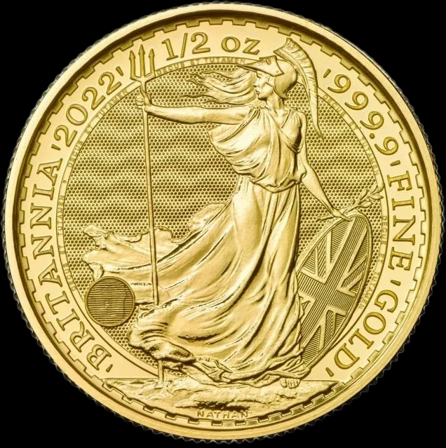 Britannia 1/2 uncji Złota Losowe lata - image 1