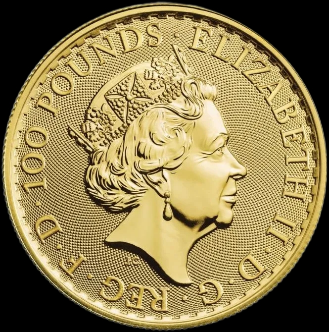 Britannia 1 uncja złota 2022 - image 2