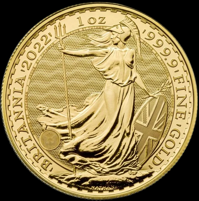 Britannia 1 uncja złota 2022 - image 1